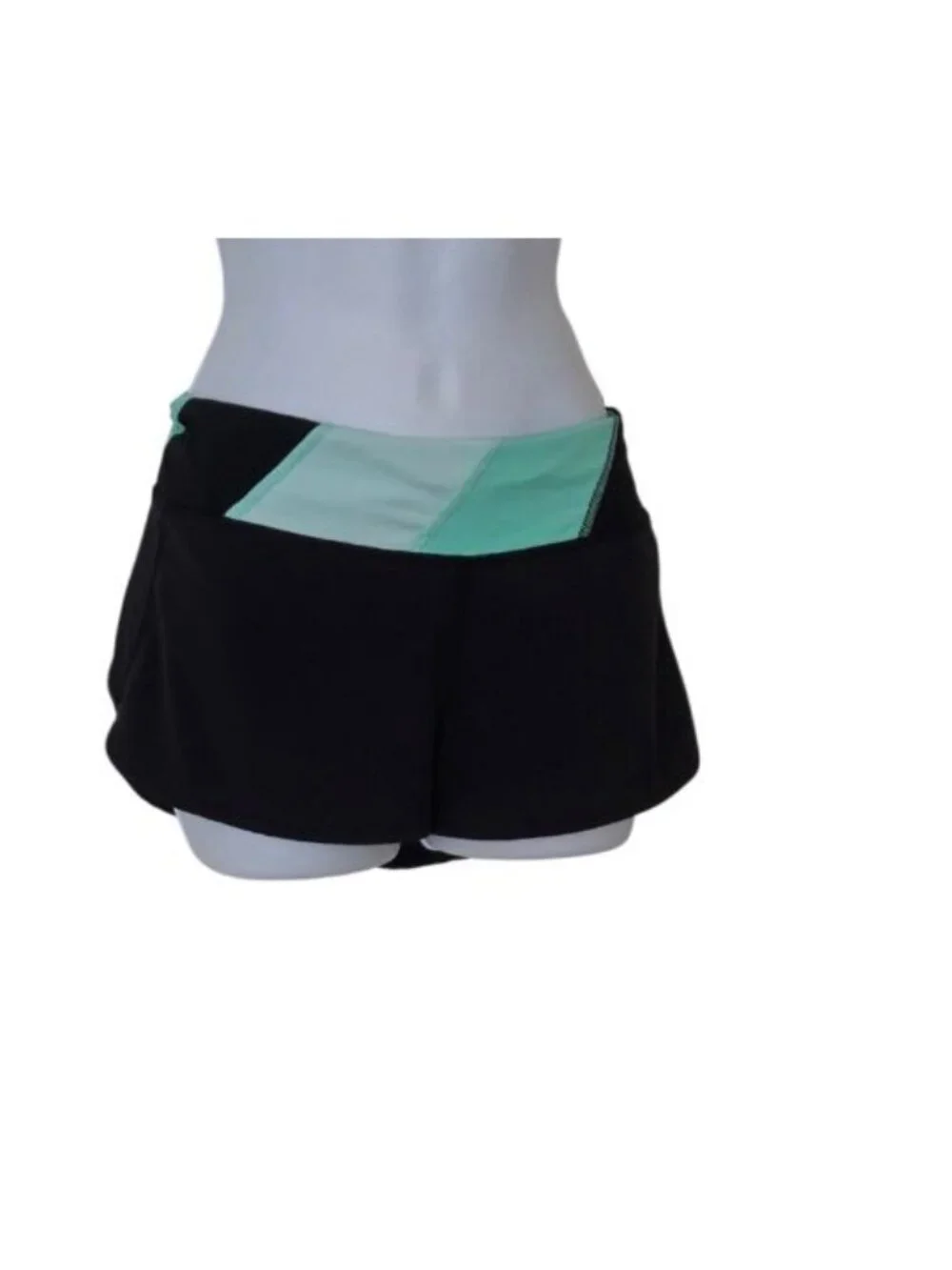 Lululemon W7B41S Run Speed Short 4-way Stretch Size 10